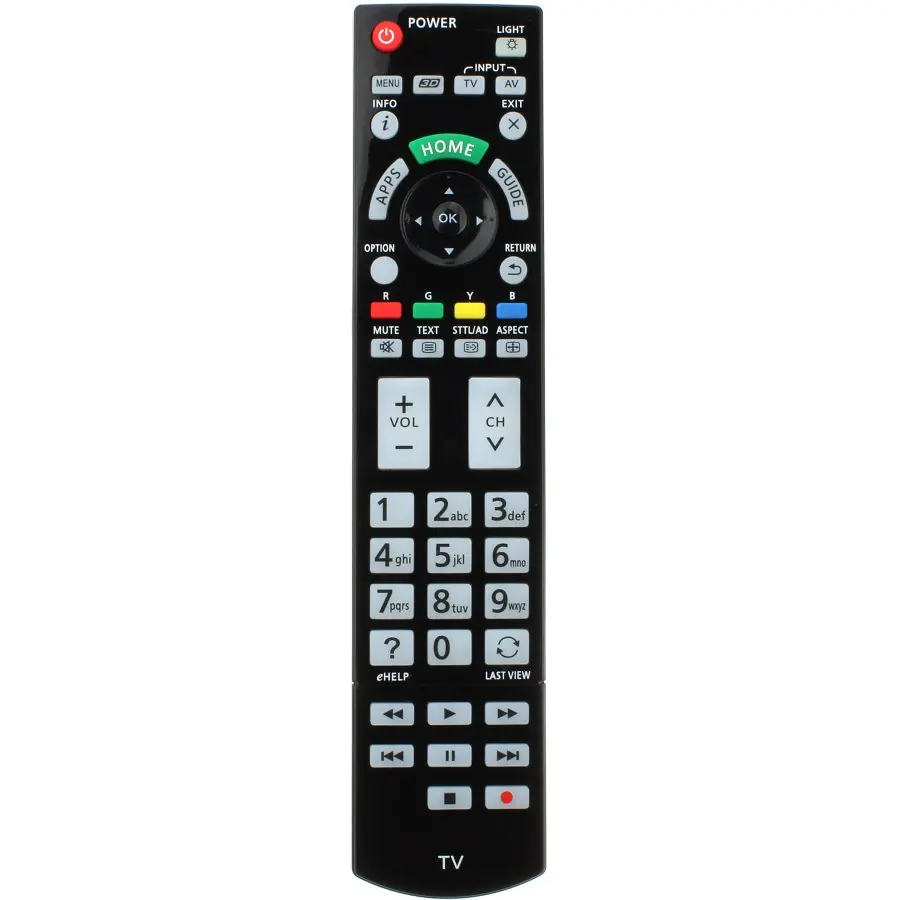 Пульт к PANASONIC N2QAYB000936  TV LCD