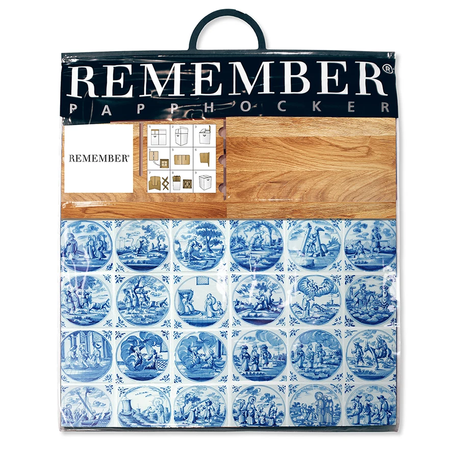 Табурет Remember картонный Delft 32 5х32 5х44 см (ph54) |