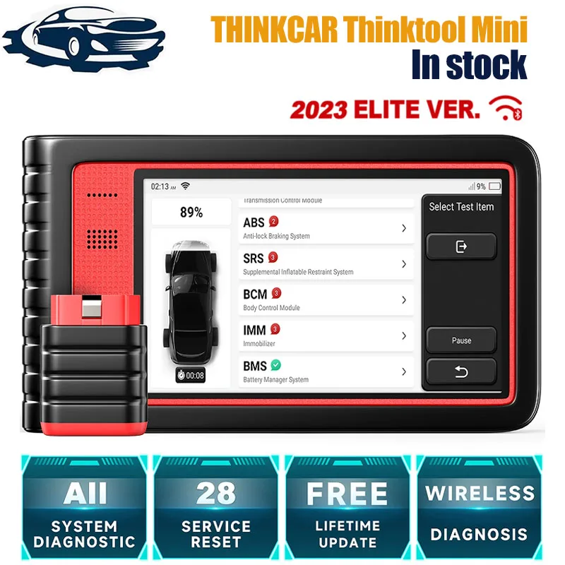 thinkcar thinktool obd2