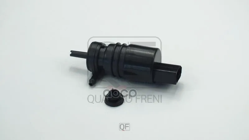 Qf00n00038_насос Стеклоомывателя Mitsubishi Lancer 07 QUATTRO FRENI арт. QF00N00038