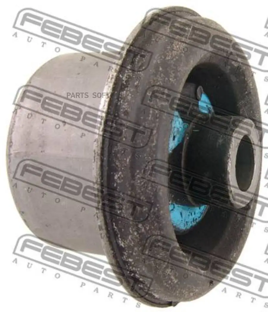 FEBEST NAB-209 Сайлентблок задней балки