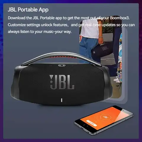 JBL Boombox 3 динамик