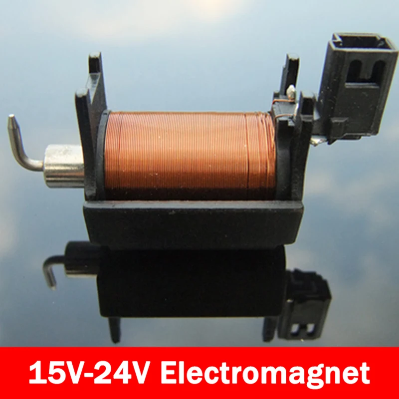 

Type 3 Electromagnet DC15V-24V Traction DC Solenoid Valve Push-Pull Suction Cups Electronic Locks Magnetic Attraction