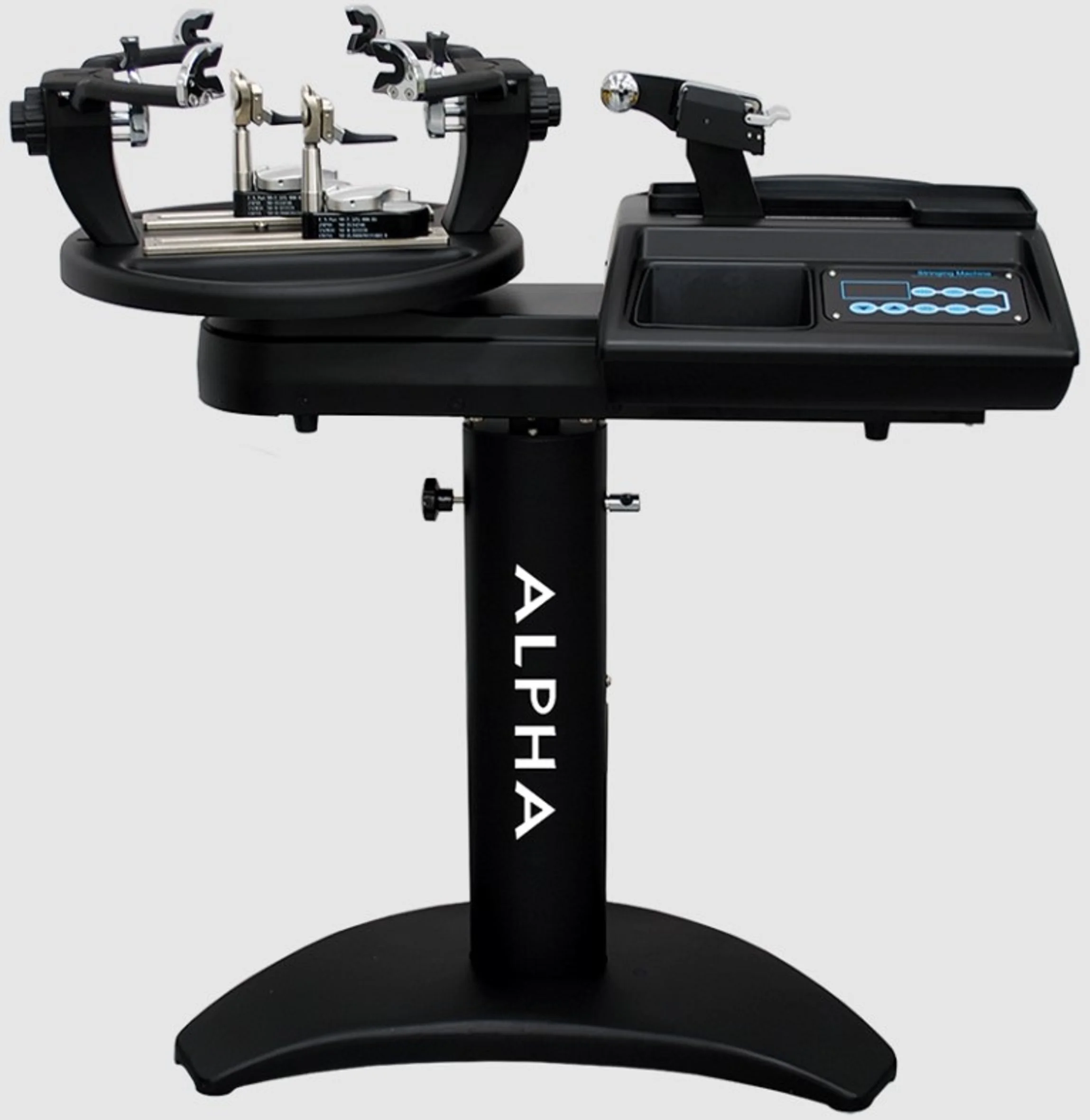 

New Alpha Ghost 2 Tennis Stringing Machine