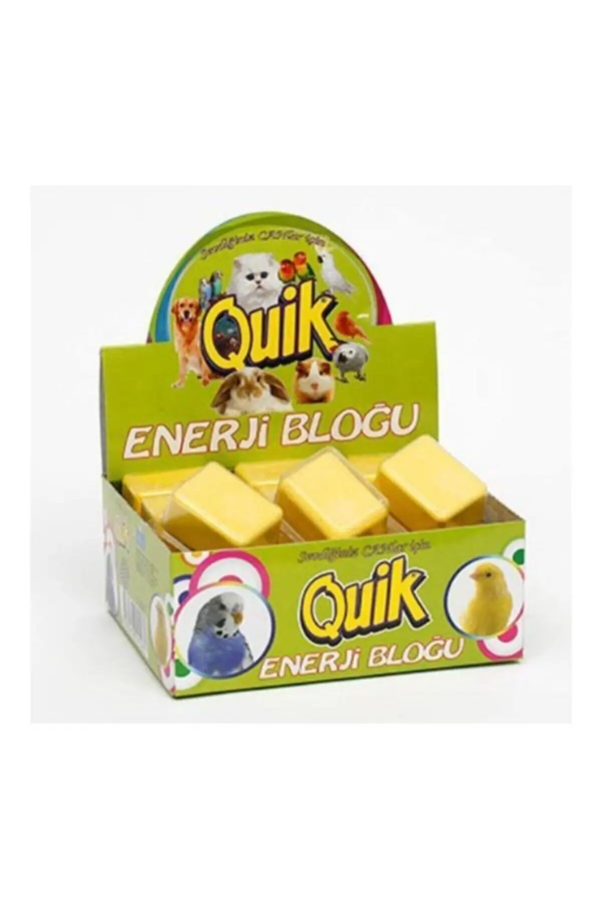 

Quik Quality Natural Delicious Healthy Energy Block Banana Single