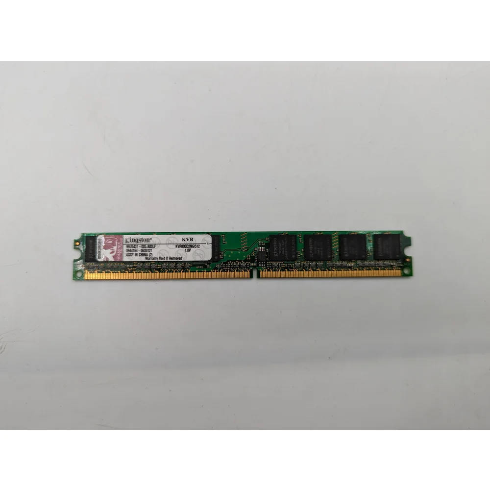 Модуль памяти KVR800D2N6/512, DDR2, 512 Мб
