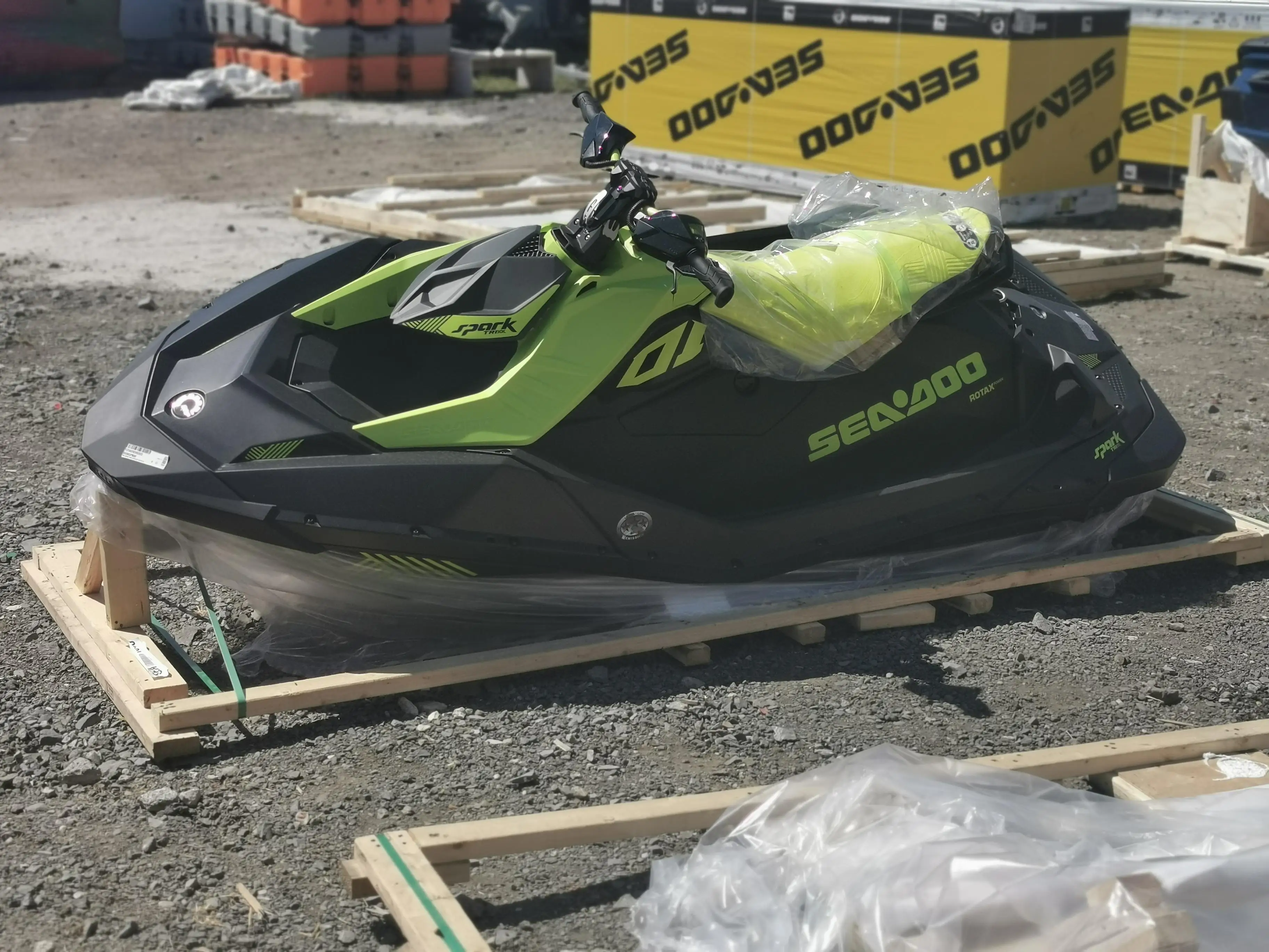 

Лучшая потребительская стоимость 2023 Sea-Doo Spark TRIXX 2-Up