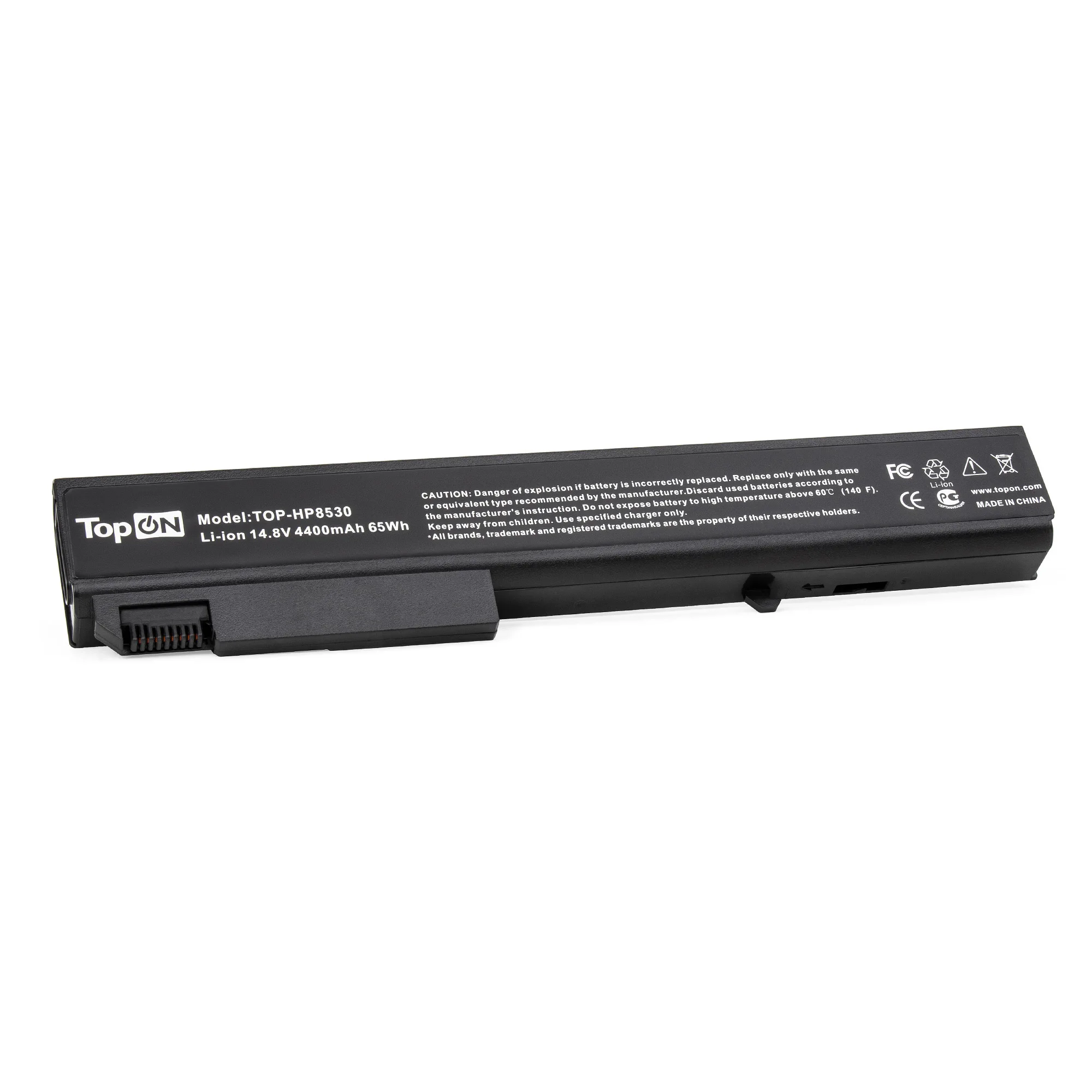 Аккумулятор для ноутбука HP EliteBook 8530w, 8540p, 8730p, 8740w, ProBook 6545b Series. 14.8V 4400mAh 65Wh. PN: HSTNN-LB60, HSTN