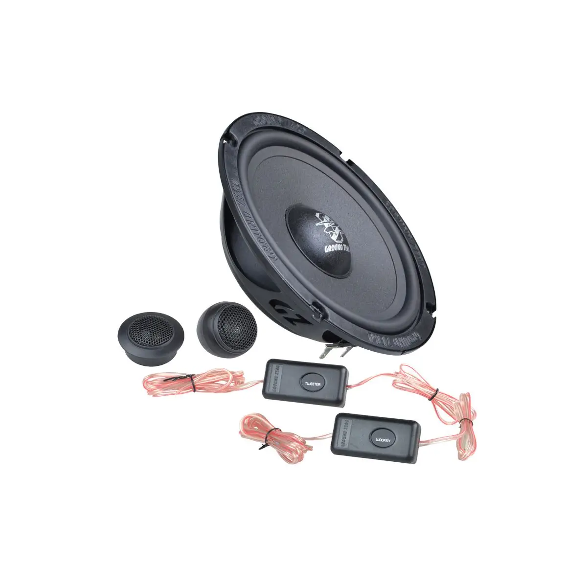 Акустика компонентная Ground Zero GZIC 650FX \ 100 Вт 4 Ом 6.5&quot (16.5 см)