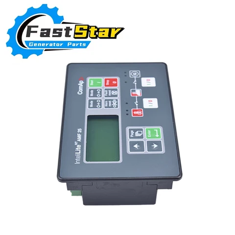 Amf25 comap Оригинальный дизельный контроллер генераторной установки AMF25 AMF20, модуль автоматического отключения