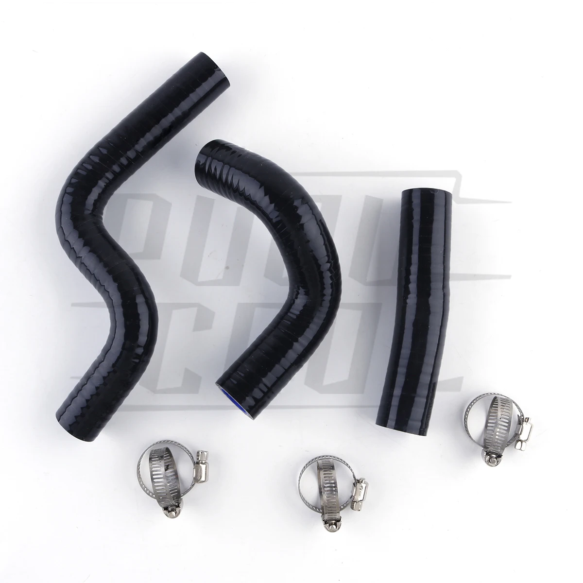 

FOR KAWASAKI KX80 1998-2000 / KX85 2001-2012 / KX100 98-2012 SILICONE RADIATOR HOSES KIT 3PCS