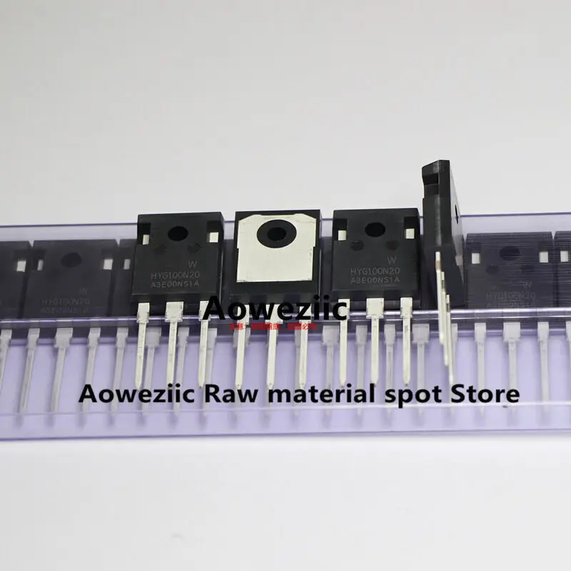 AOWEZIC 2023 + 100% Новый импорт HYG100N20N21W G100N20 TO - 247 MOS FET 200V 130A