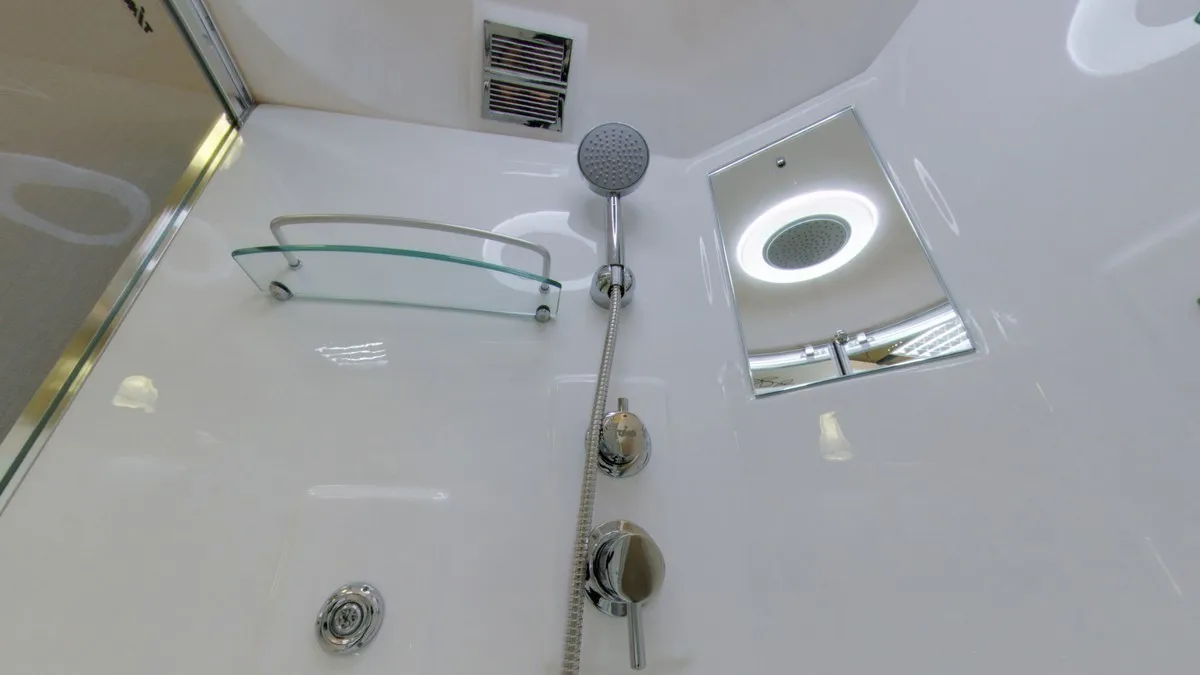 Shower cabin Timo t-7700 | Rooms