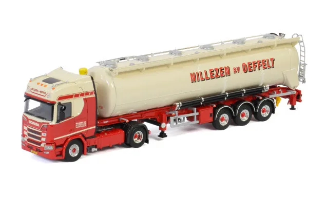 

WSI 1:50 SCANIA CR20H 4x2 Nillezen 01-2927 B85