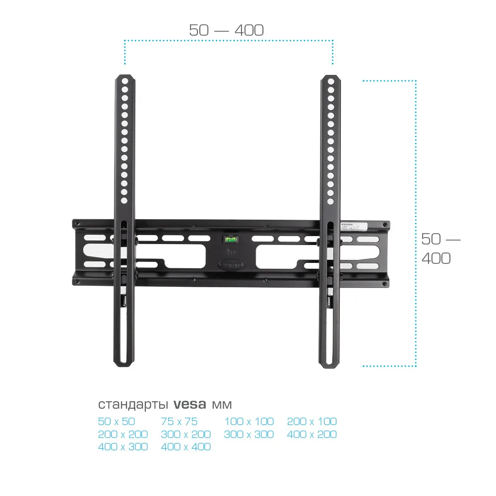 Кронштейн для телевизоров LED/LCD/PLASMA настенный наклонный диагональ экрана (дюймы)