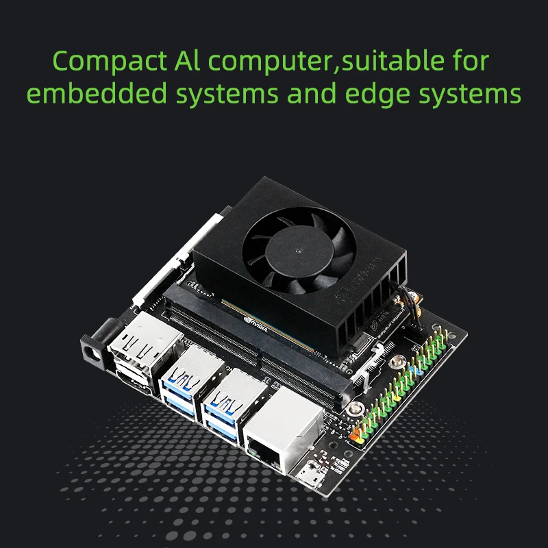 Pаспродажа Набор разработчиков Jetson Ксавье NX, версия EMMC 16 ГБ с основным модулем, программирование искусственного интеллекта питона с SSD NVMe 128 ГБ Продажа Набор разработчиков Jetson Ксавье NX, версия EMMC 16 ГБ с основным модулем, программирование искусственного интеллекта питона с SSD NVMe 128 ГБ