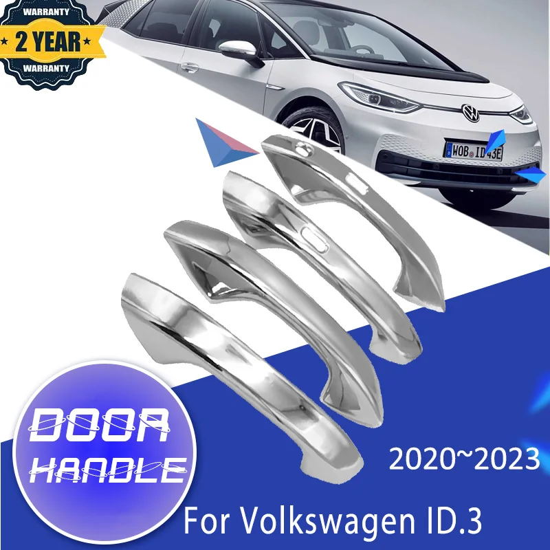 

Наклейка на дверную ручку для VW Volkswagen ID.3 ID3 Cupra Born 2020 ~ 2021