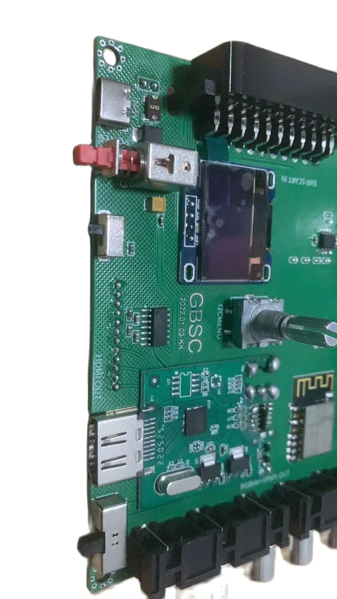 Верхняя плата управления GBS преобразователь сигнала для видеоигр в стиле ретро