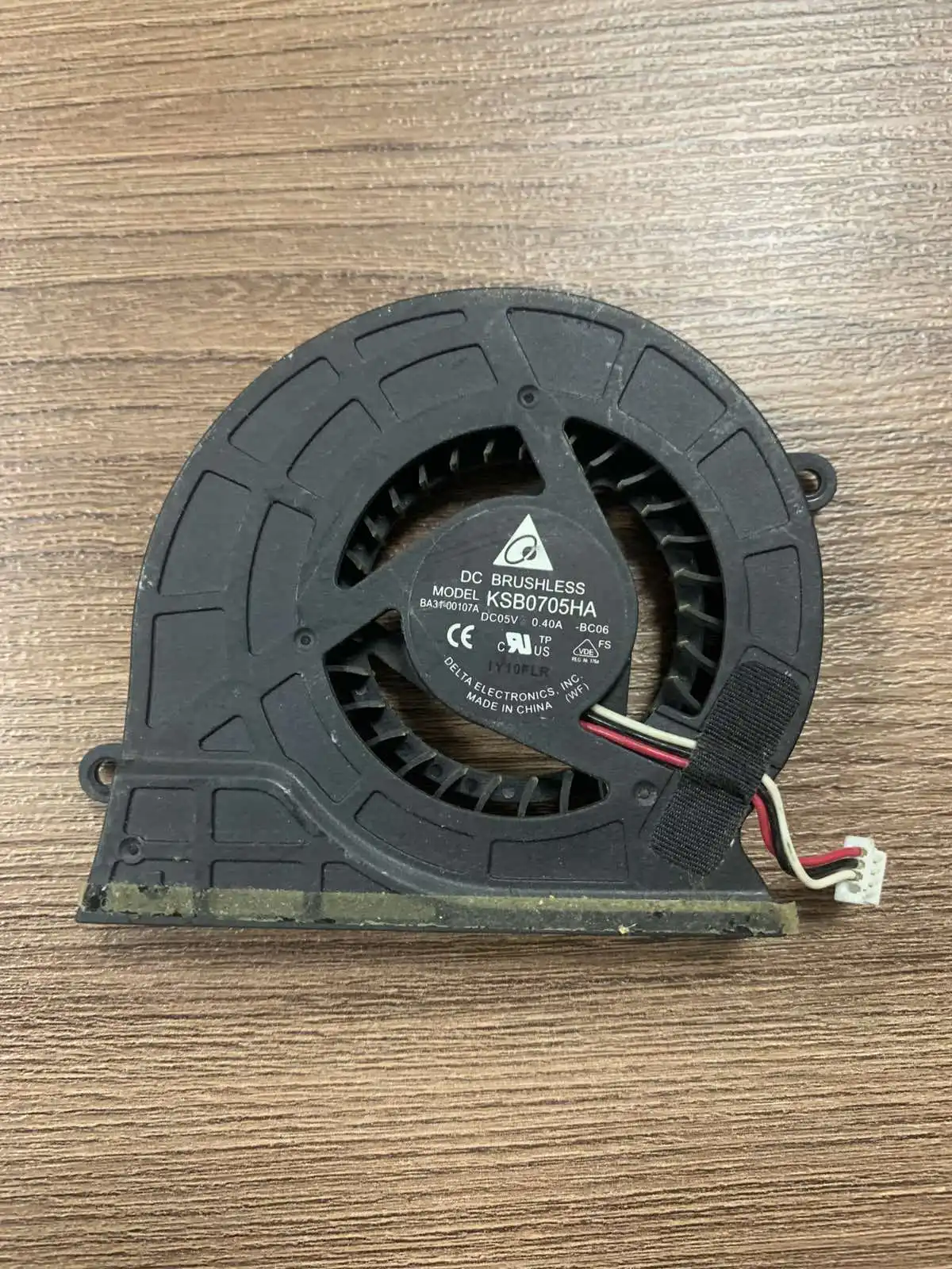 Система охлаждения Samsung NP200A4B BA31-00107A