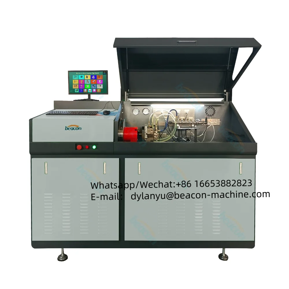 Испытательный Стенд CR708 для насоса инжектора с общей топливной магистралью