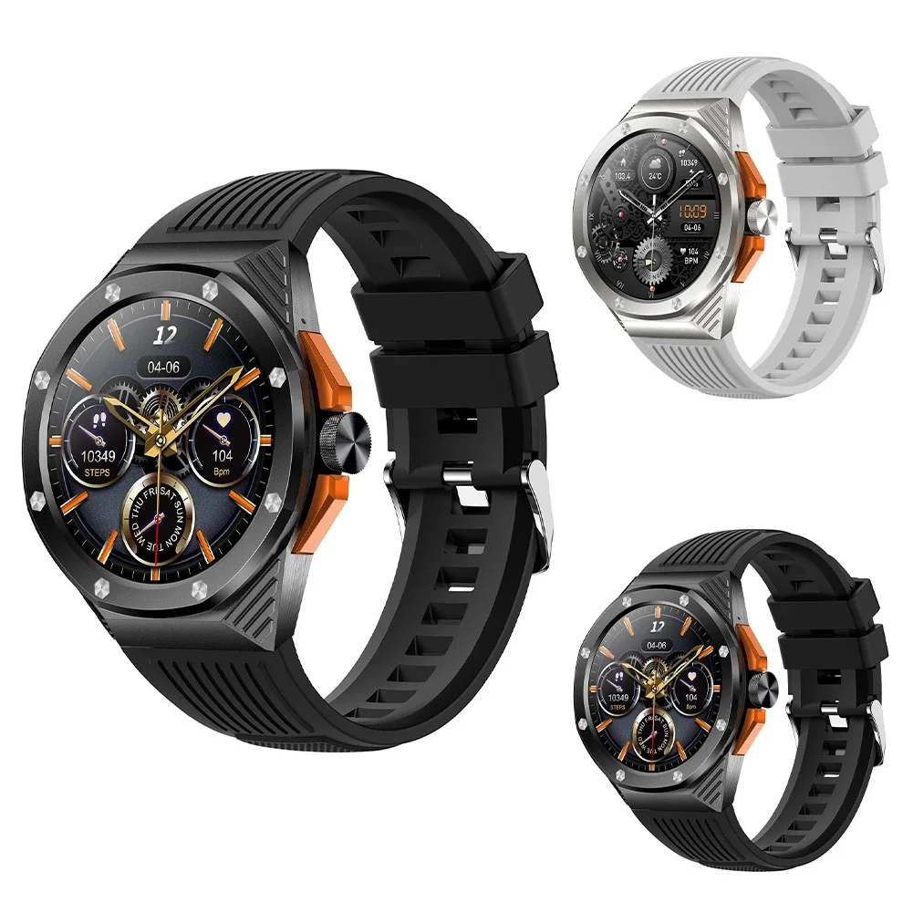 HT8 Смарт-часы с пульсометром и кислородом в крови мониторинг сна умные часы