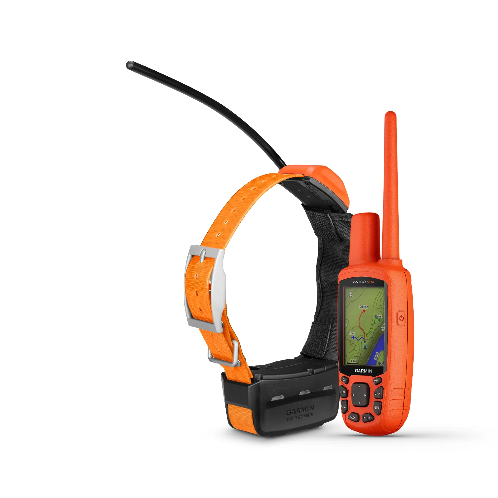 

Лучшая Новинка для GarminS Astro 900 комплект ошейников T9 GPS система отслеживания Спортивных Собак