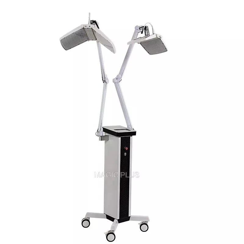 

7 Colors Led Mask Colorful Machine Double Arm PDT Led Light Skin Acne Therapy Beauty PDT Skin Renewing Facial Beauty Equipment