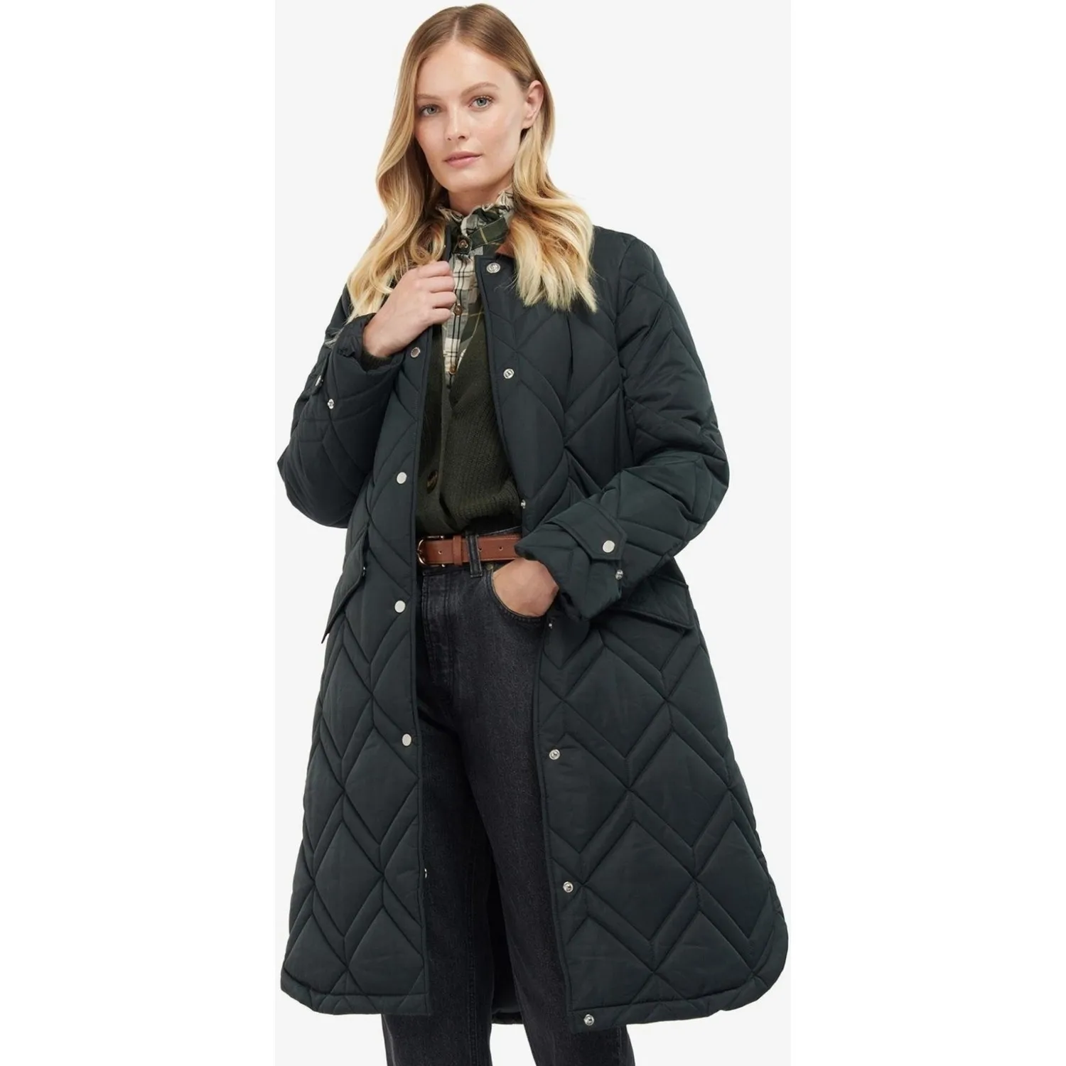 Рисунок 3 - Barbour Стеганая куртка Bonnie