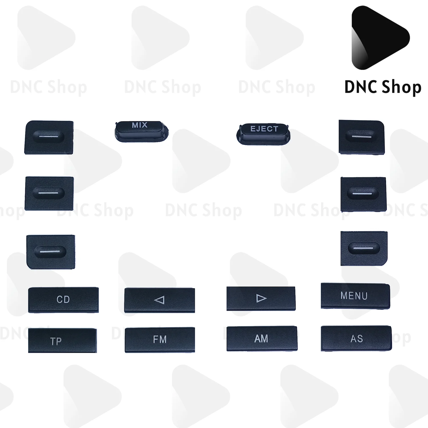 

Radio Buttons Set 16 Pcs. For Volkswagen