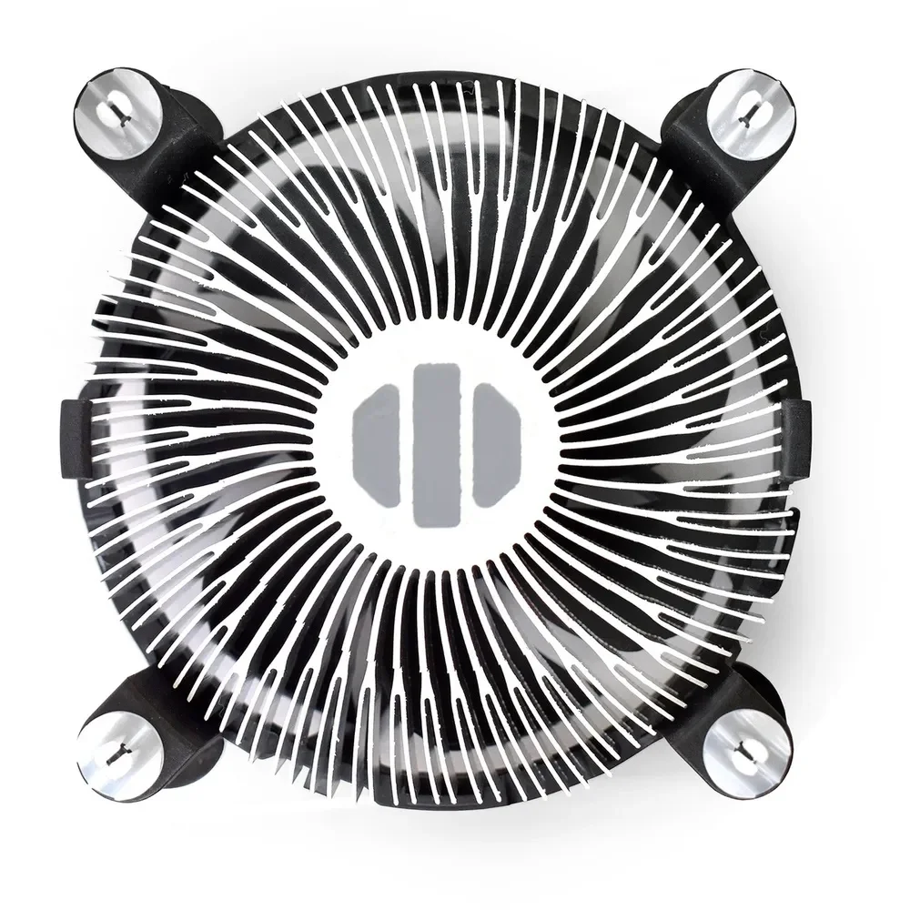 Cooler exegate ee97379 Al s1150/1151/1155/1156 TDP 65W Hydro bearing 4pin 23.5db Box |