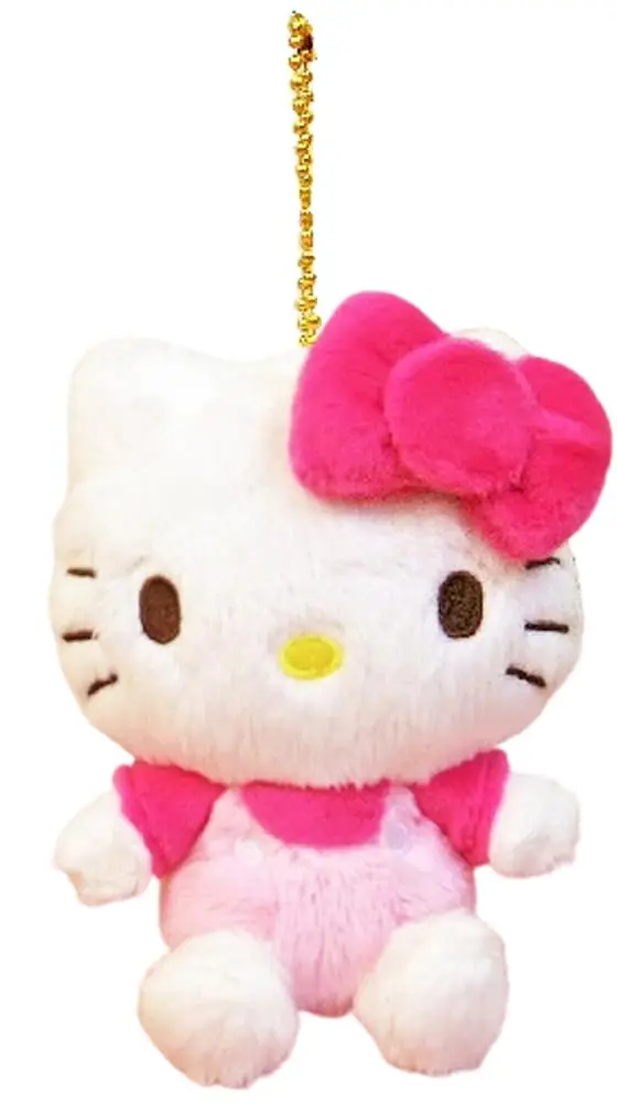 Nakajima Corporation Howahowa Hello Kitty MC Розовый H10.5xw9xd6 см Плюшевый брелок-талисман с шариковой