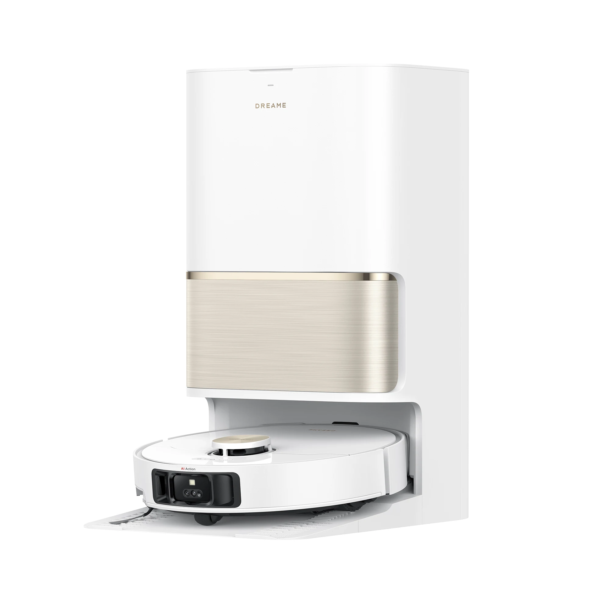 Фото Dreame L50 ULTRA робот пылесос моющий со станцией самоочистки №1