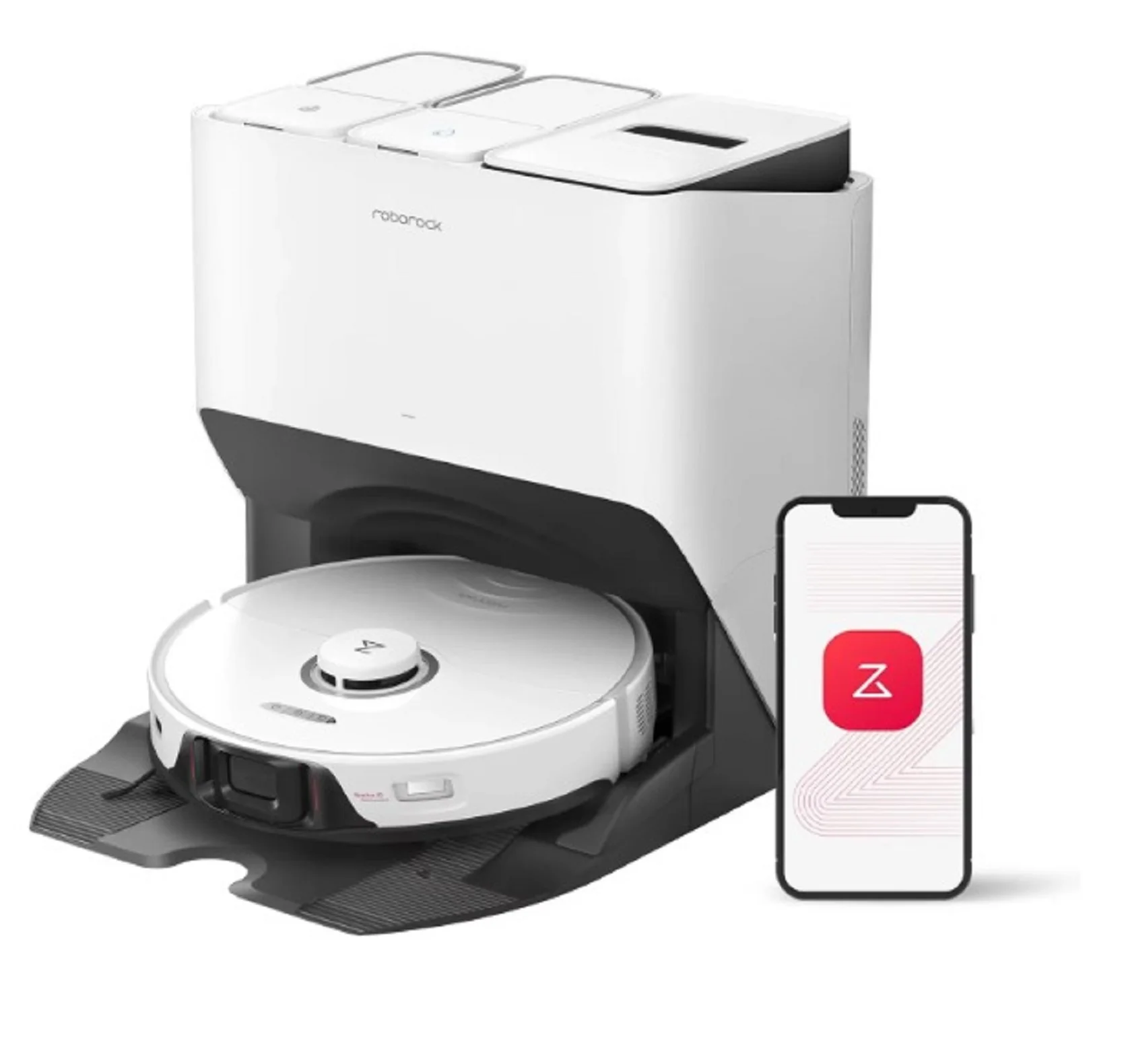 ЛУЧШЕЕ ПРЕДЛОЖЕНИЕ Robot-пылесос и швабра roborock S8 Pro Ultra автоматическая сушка стирка