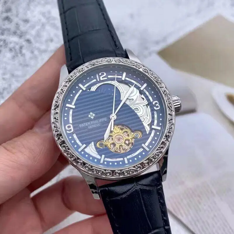 Patek Philippe в прямом эфире Nical Automotic Круглые полые маховики