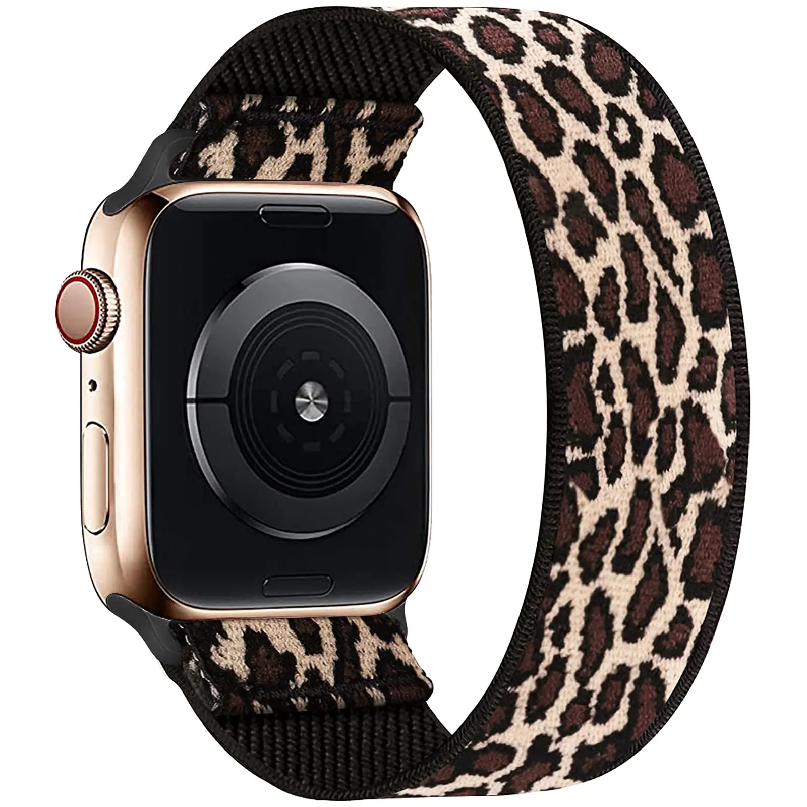 

Braided Solo Loop For Apple watch band 44mm 40mm 41mm 45mm iWatch strap 42mm 38mm series 7 6 SE 5 4 3 2 Nylon Elastic bracelet