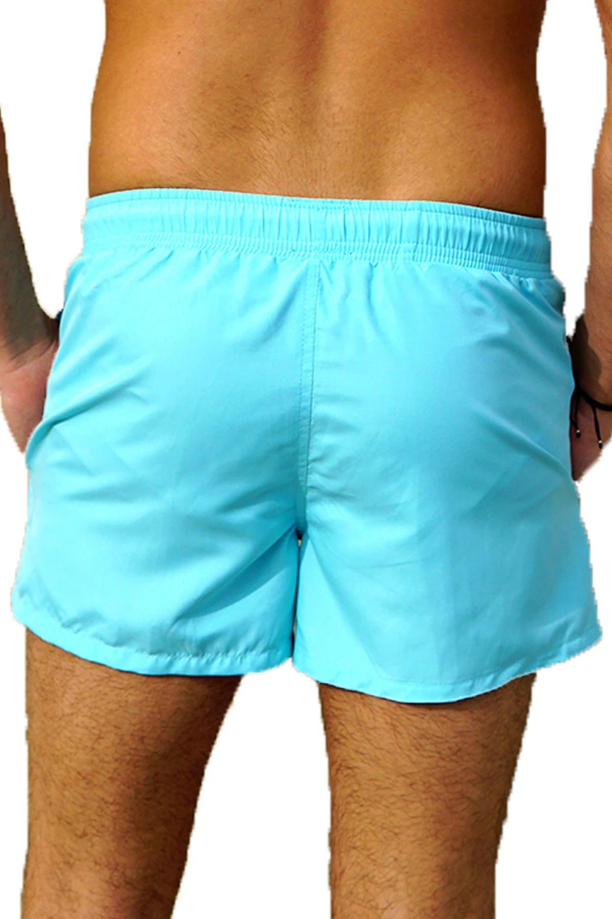 Быстросохнущие водоотталкивающие однотонные базовые модели Короткие Размеры