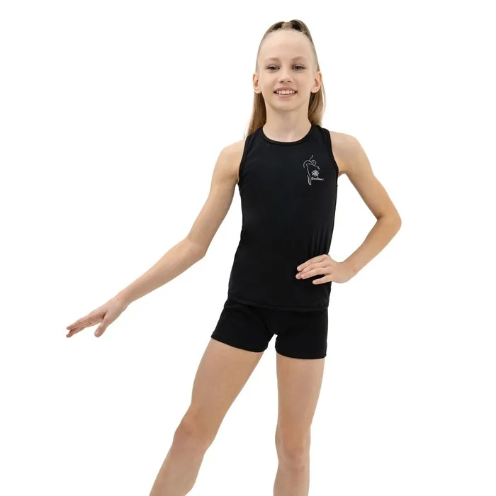 Майка-борцовка гимнастическая Grace размер 34 |