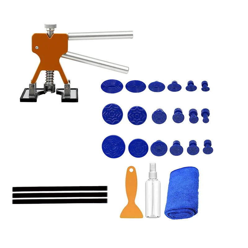 Набор для удаления вмятин от града и ремонта Съемник на кузове автомобиля 5-25ШТ