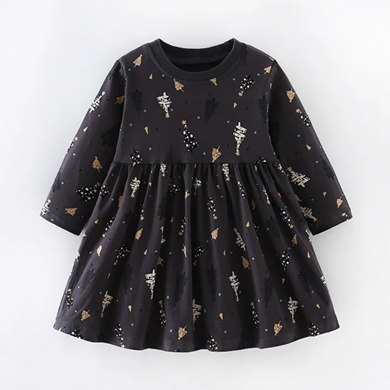 Качественная Повседневная цельная одежда из 100% чесаного хлопка для маленьких