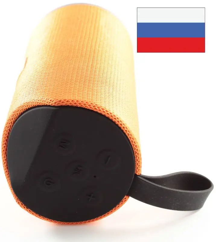 Bluetooth портативная акустика TG113 Оранжевая (micro SD USB FM) |