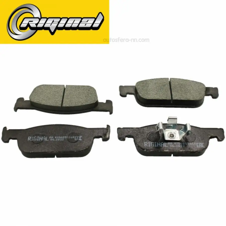 RIGINAL RG410605536R Колодка тормозная передняя кт4шт для ам Lada XRayRenault SanderoSanderoIILogan ll Riginal