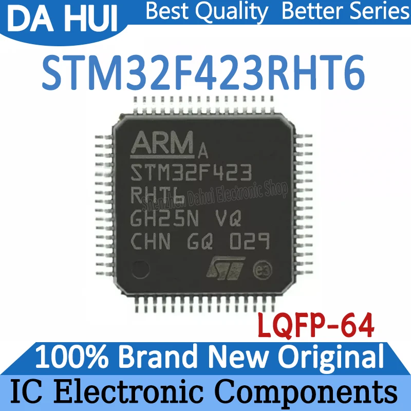 

STM32F423RHT6 STM32F423RHT STM32F423RH STM32F423R STM32F423 STM32F STM32 STM IC MCU Chip LQFP-64 In Stock 100% Brand New Origin