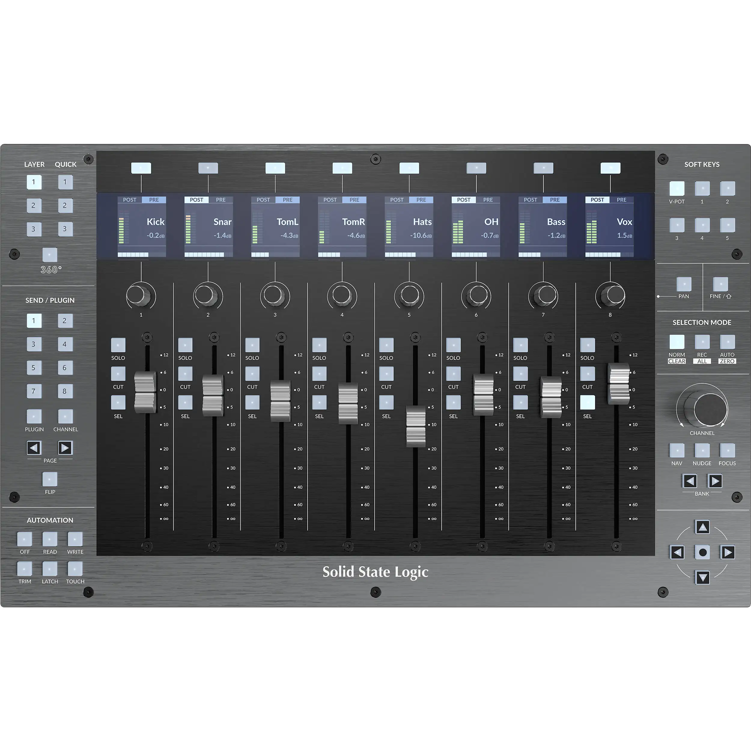 

50% DISSCOUNT Solid State Logic UF8 Advanced DAW Controller