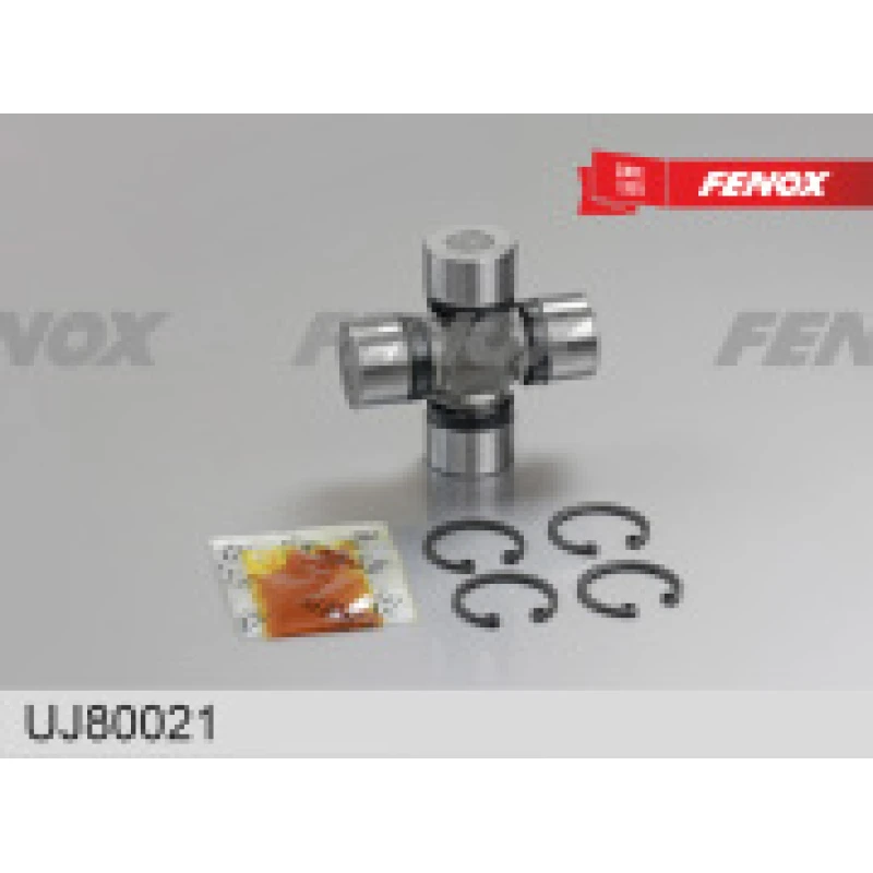 КРЕСТОВИНА КАРДАННОГО ШАРНИРА FENOX UJ80021 Крестовины карданного вала Запчасти |