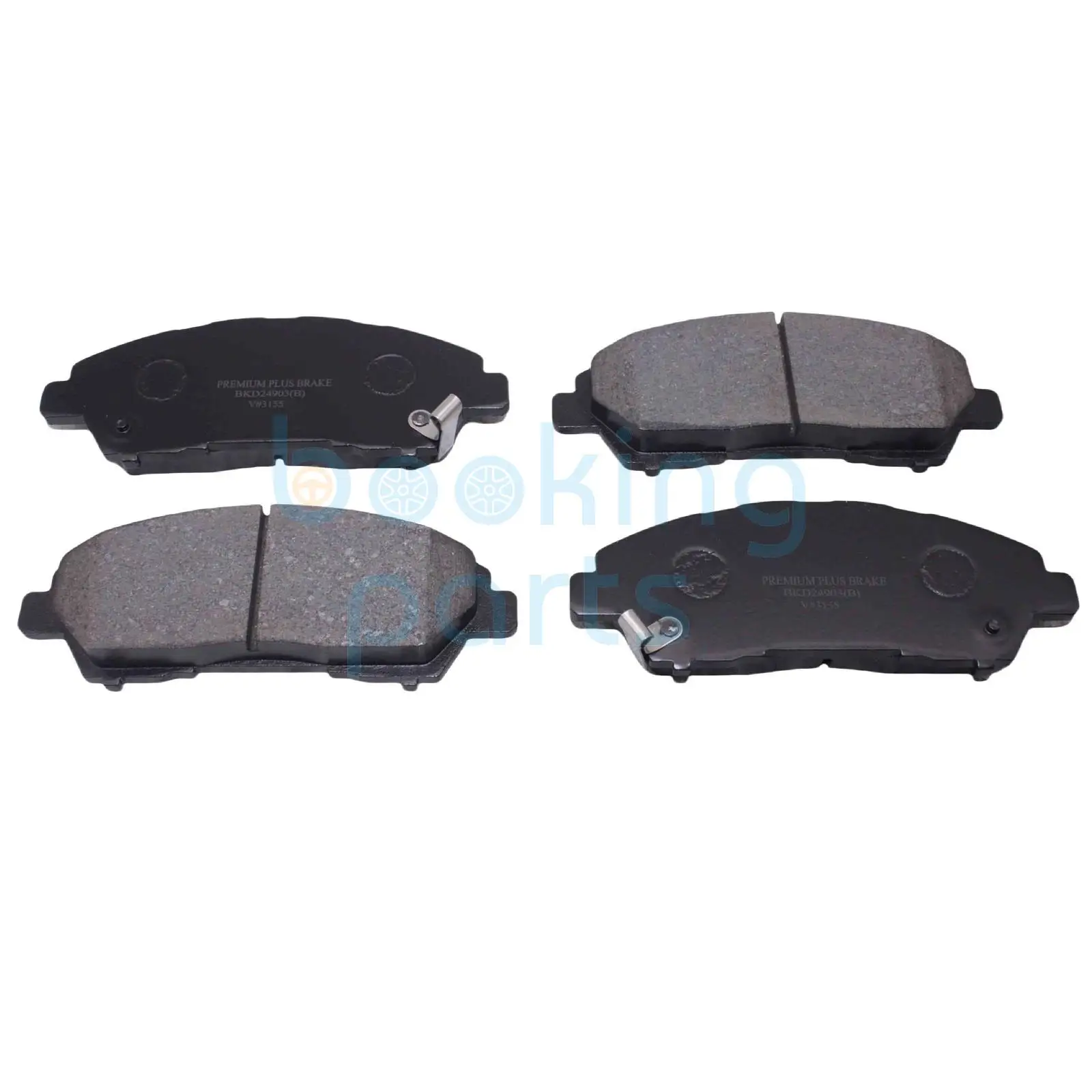 БКД24903(Б) АН779ВК Д6157М МК 585735 Тормозная колодка для MITSUBISHI CANTER 10-20