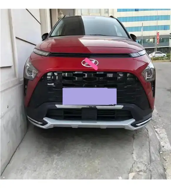 Защита для переднего и заднего бампера Hyundai Bayon Oem модель 2021 2022 2023 2024 2025