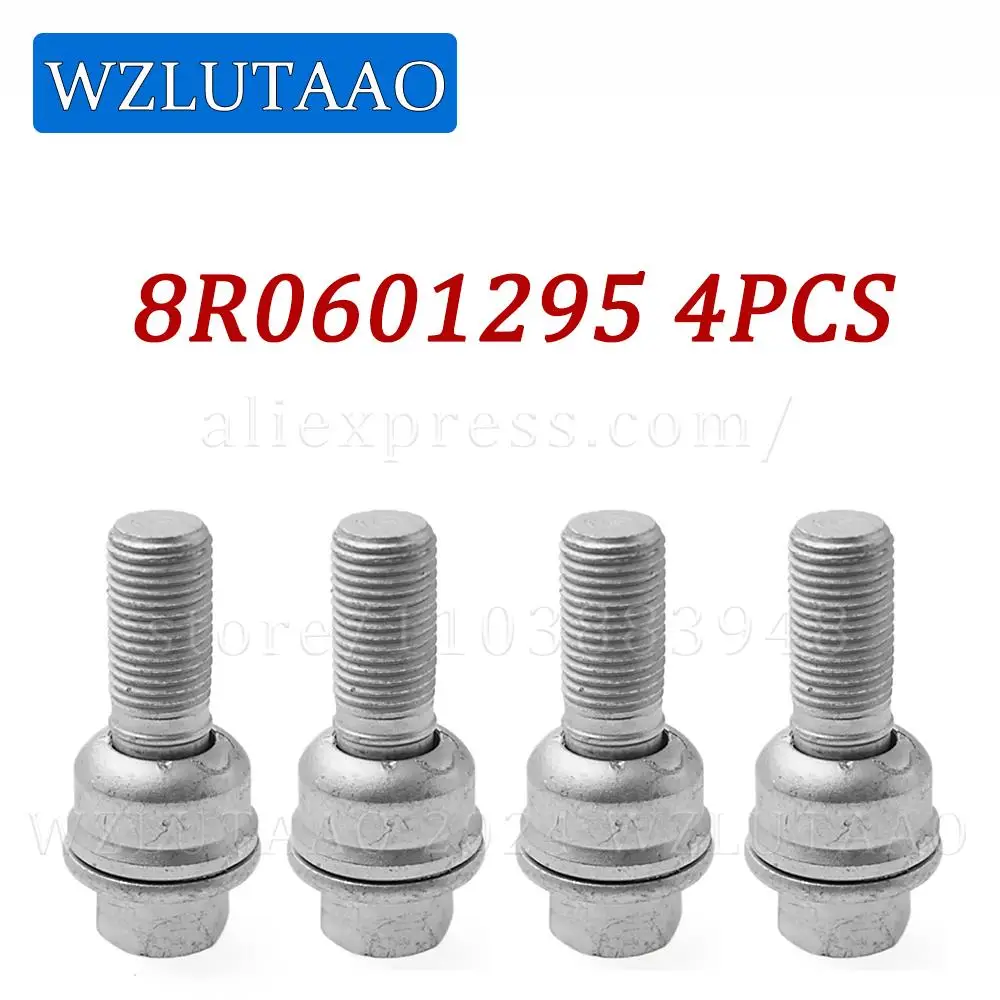 

1/4/5 шт. M14*1,5 болт с проушиной колеса 8R0601295 8R0 601 295 для Audi A8 Q3 Q5 Q7 Q8 S8 SQ5 E-Tron 2009-24 VW ID.Buzz Touareg 2017-24