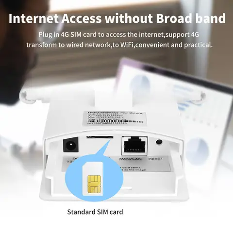 KuWFi 4G LTE Модем
