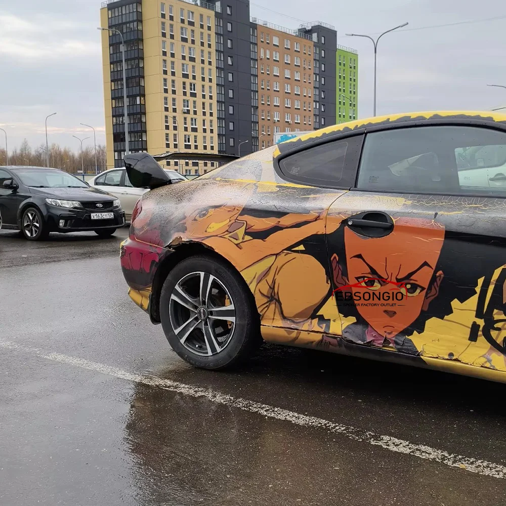 Фото Задний спойлер (антикрыло) для Hyundai Genesis Coupe 2005-2013, черный/белый, на багажник №3