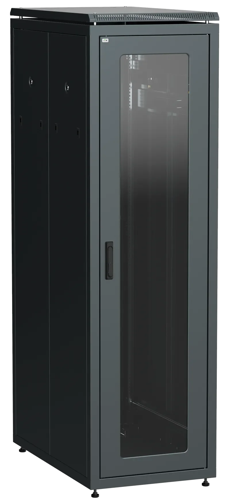 Шкаф напольный 19-дюймовый 33U ITK LN05-33U81-GP